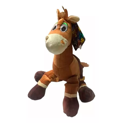 Peluche Caballo Tiro Al Blanco Toy Story 35cm Calidad Premium