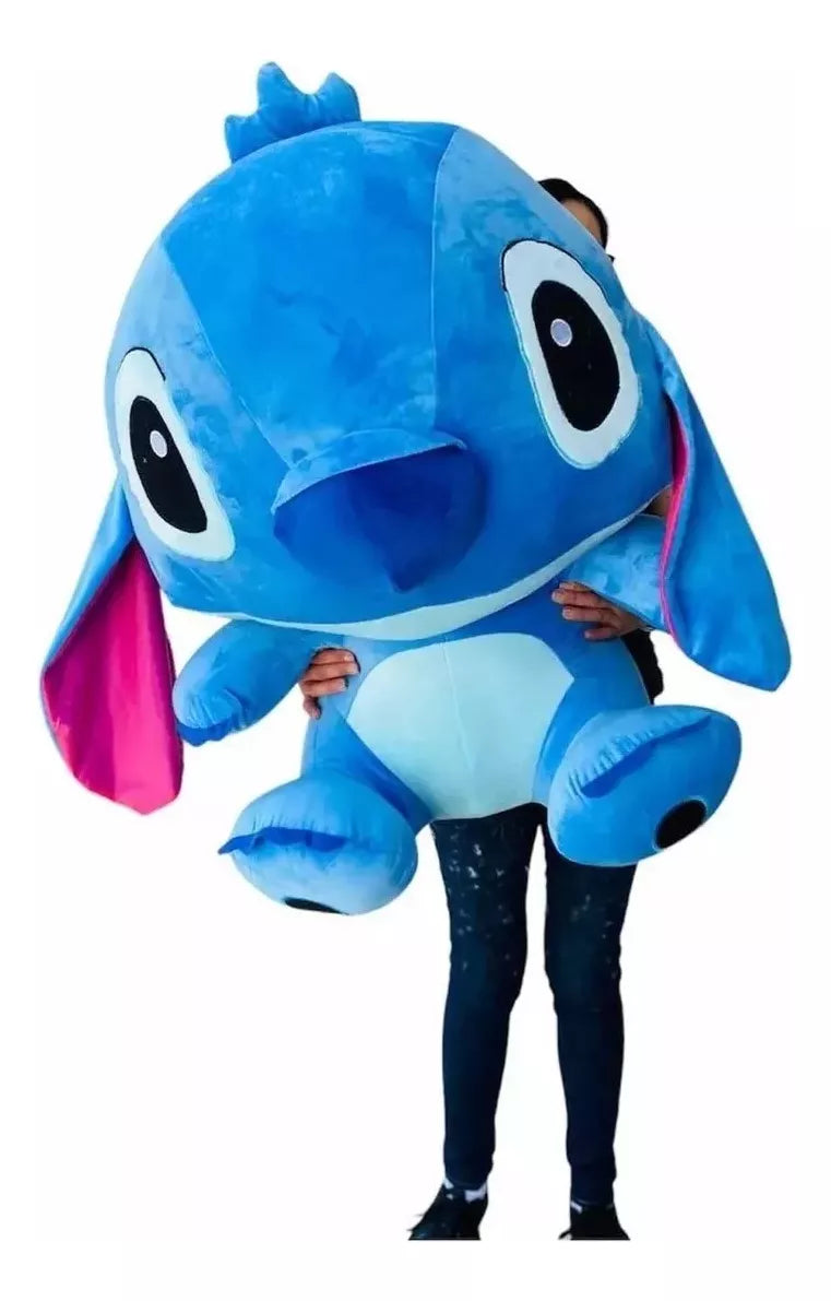 Stich De Peluche Gigante Suave Y Lindo Premium Calidad