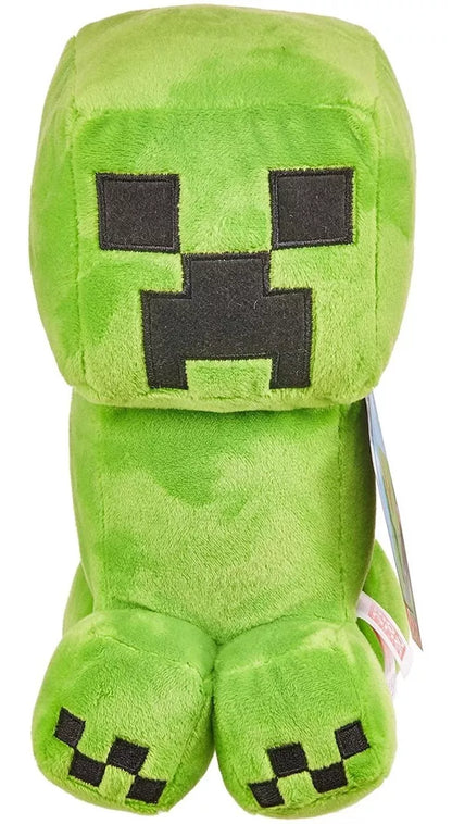 Minecraft Plush 8-in Creeper Character Doll, Suave, C