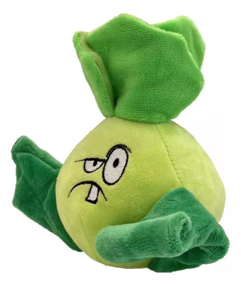 Plantas Vs Zombies Peluche Lechuga Bonk Choy Box Calidad