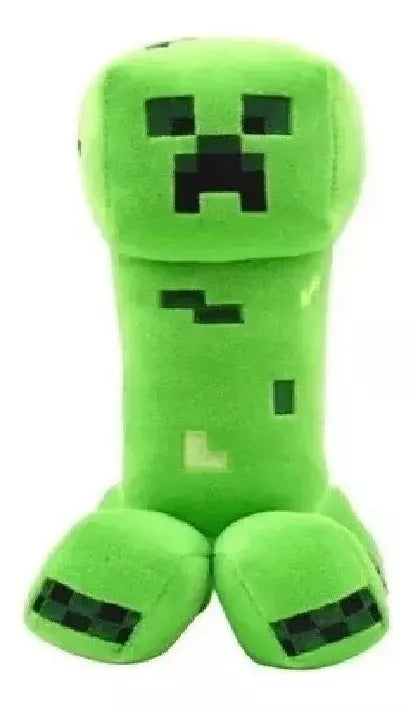 Minecraft Plush 8-in Creeper Character Doll, Suave, C