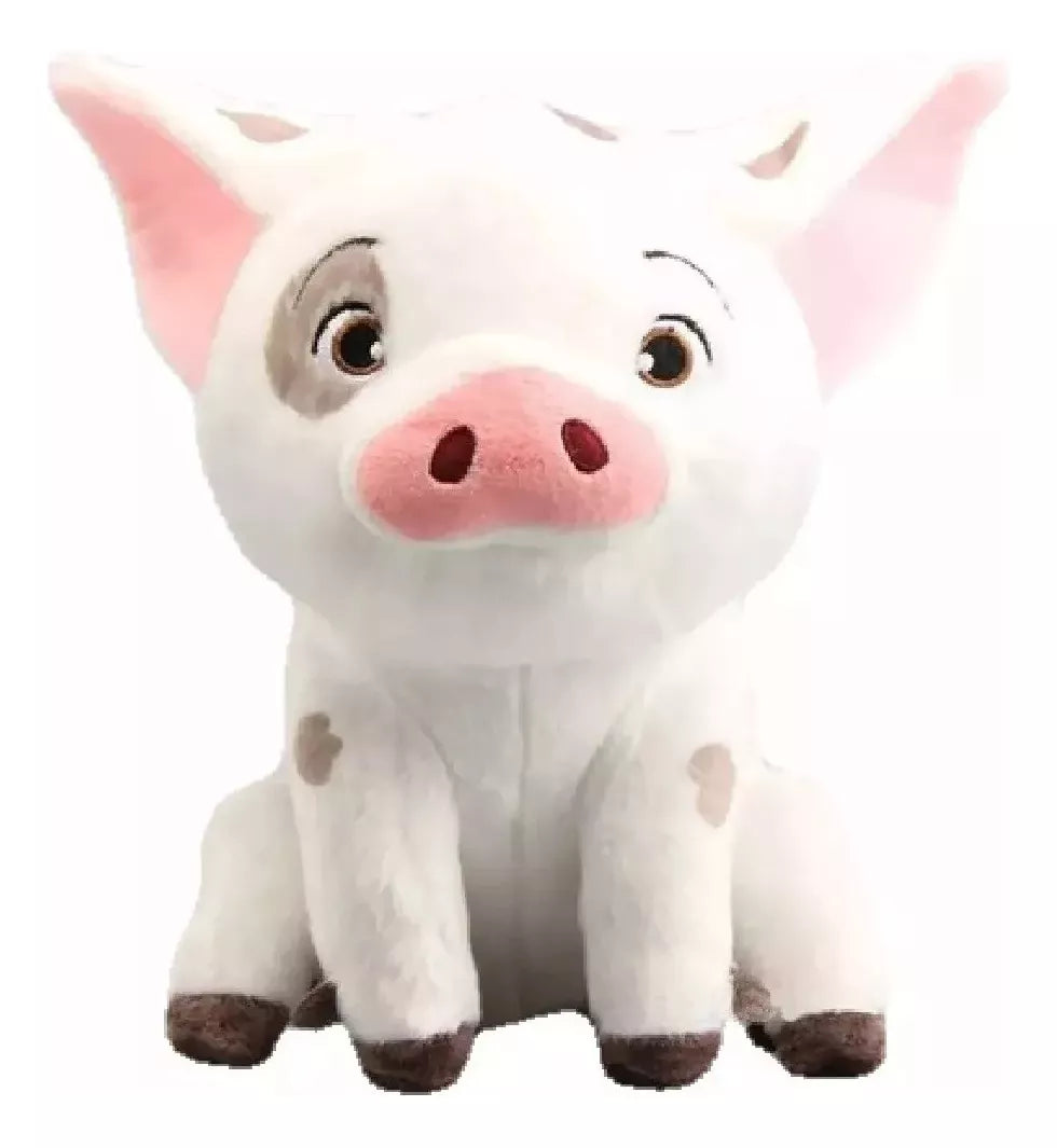 Peluche Cerdito Pua Genuino Moana Princesa 30cm Nuevo