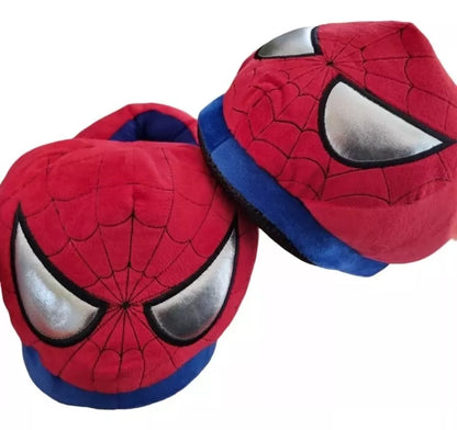 Pantuflas Spiderman Hombre Araña Premium Unisex Niño/adulto