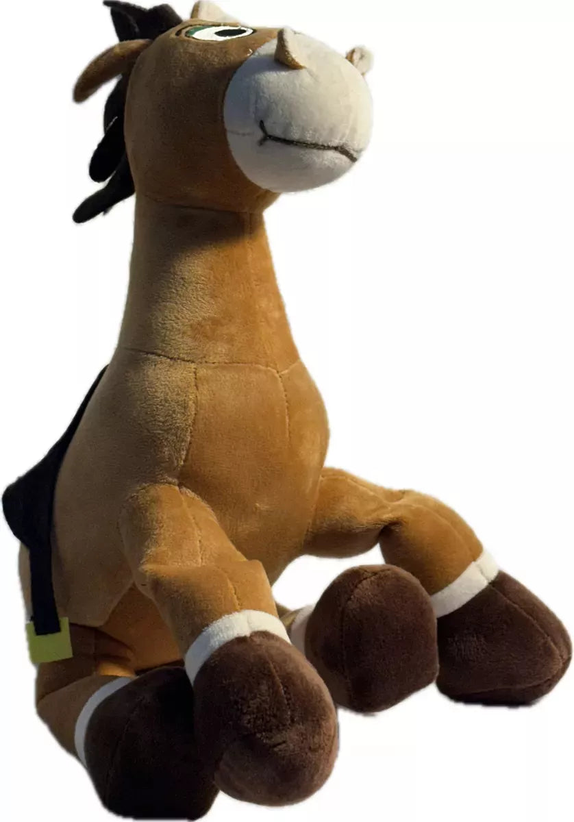 Peluche Caballo Tiro Al Blanco Toy Story 35cm Calidad Premium