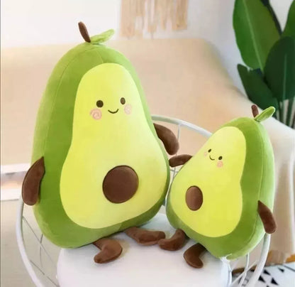 Peluche Aguacate 60 Cm Con Cierre Kawai Calidad Suavecito