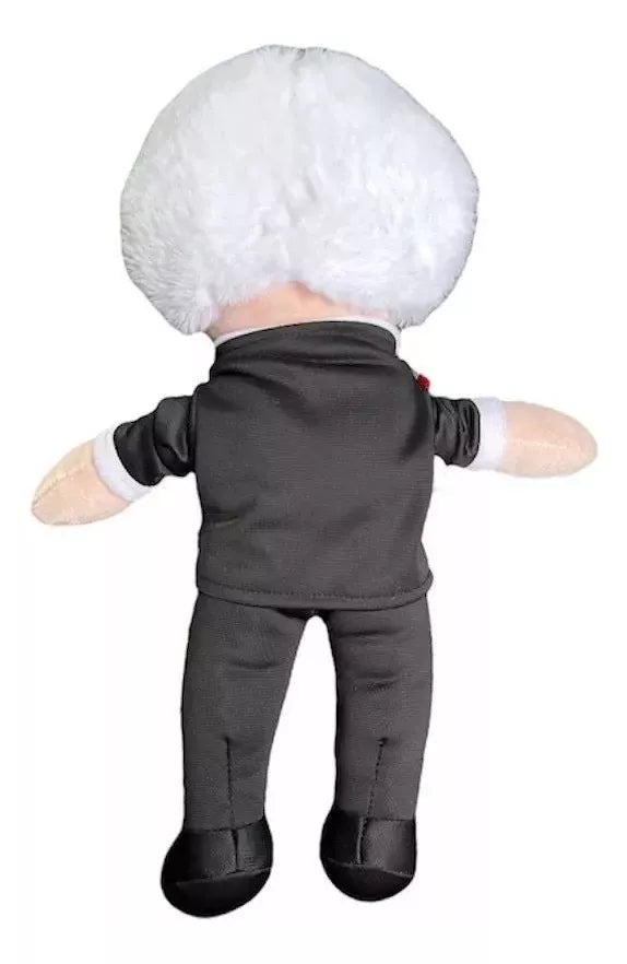 Peluche Amlo Peje 20 Cm Calidad Premium Morena