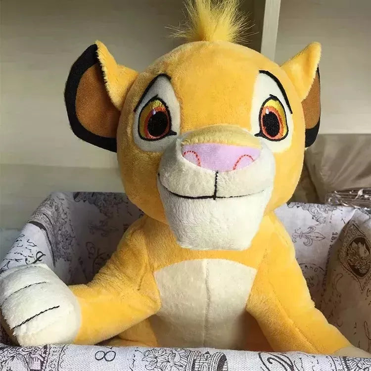 Peluche Suave El Rey León Simba 28cm Gran Calidad! Calidad