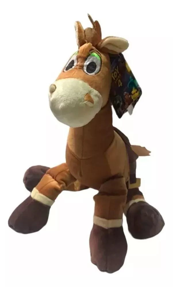 Peluche Caballo Tiro Al Blanco Toy Story 35cm Calidad Premium