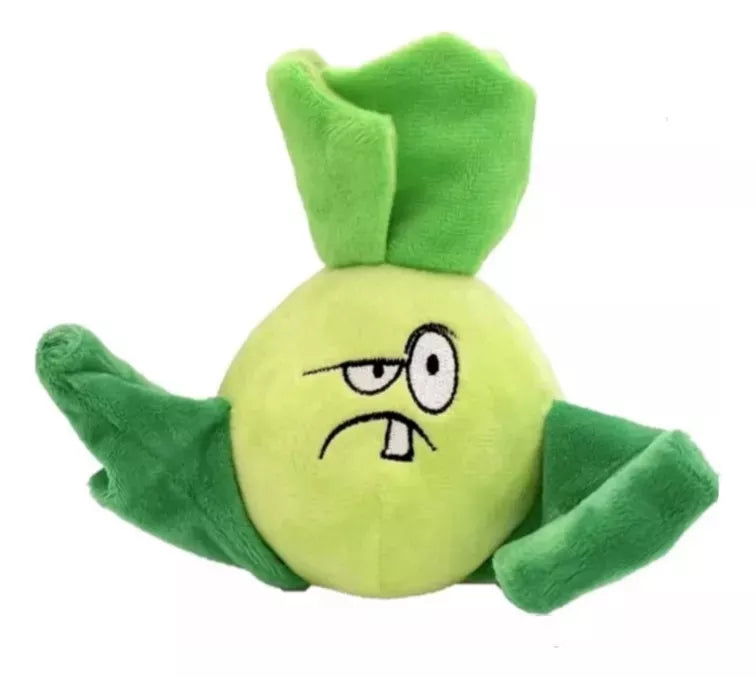 Plantas Vs Zombies Peluche Lechuga Bonk Choy Box Calidad