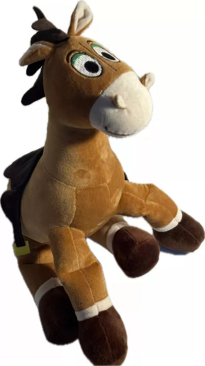 Peluche Caballo Tiro Al Blanco Toy Story 35cm Calidad Premium