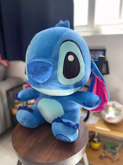 Hermoso Stitch De Peluche De 35 Cm De Altura Lilo Y Stitch