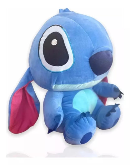 Hermoso Stitch De Peluche De 35 Cm De Altura Lilo Y Stitch