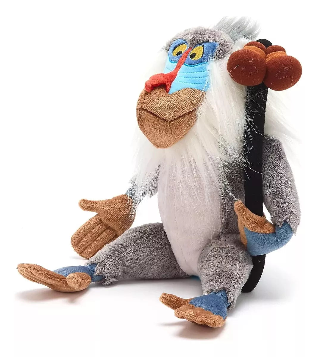 Peluche Rafiki Rey Leon Mandril 35 Cm Calidad Premium