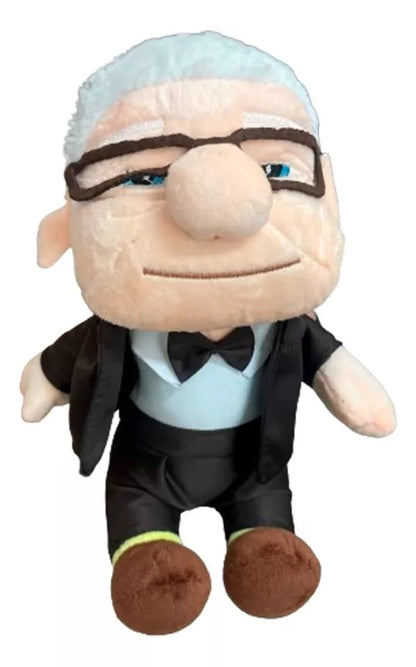 Carl Fredricksen Up Peluche Disney Pixar Felpa Suave