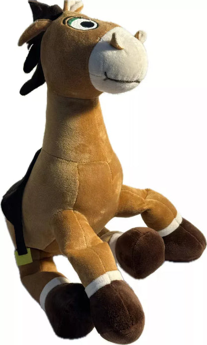 Peluche Caballo Tiro Al Blanco Toy Story 35cm Calidad Premium