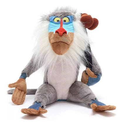 Peluche Rafiki Rey Leon Mandril 35 Cm Calidad Premium