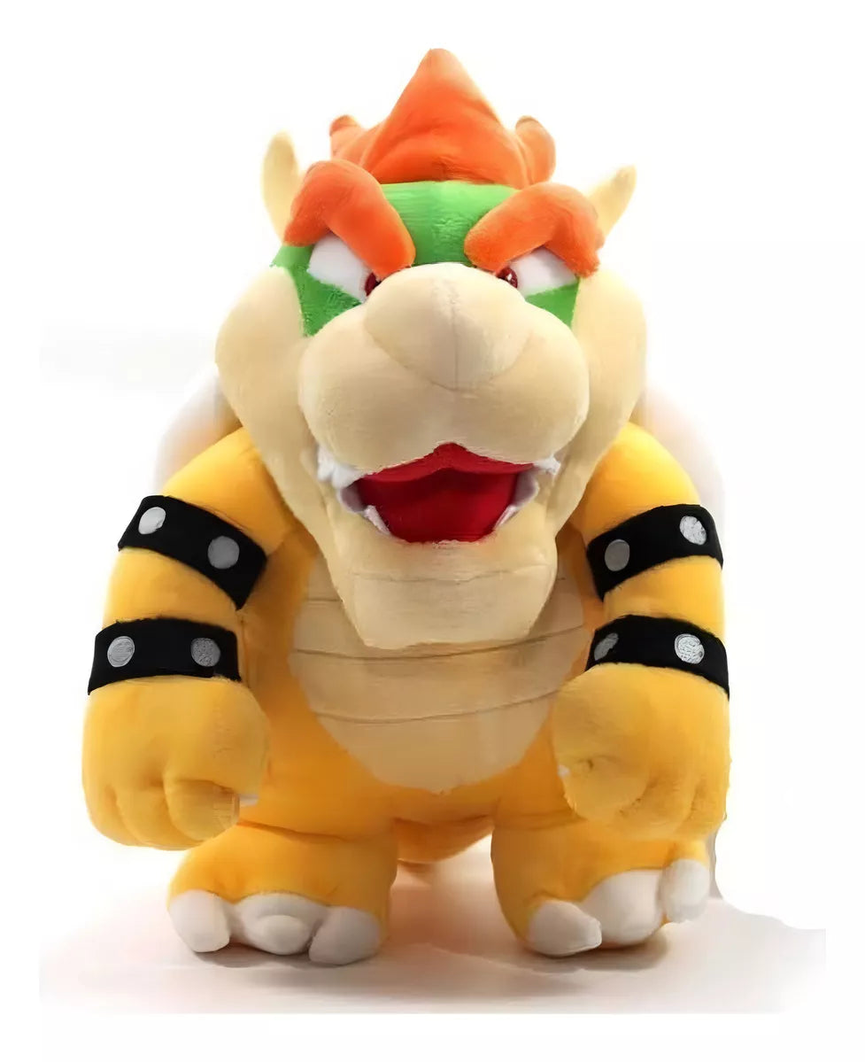 Bonito Peluche Bowser Koopa De Super Mario Bros, 28 Cm