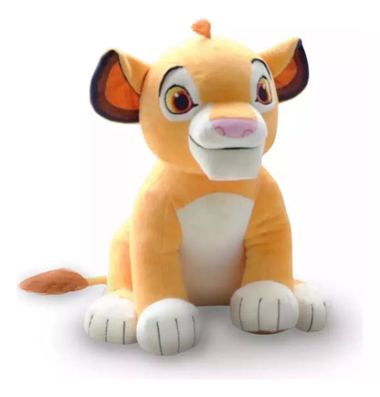 Peluche Suave El Rey León Simba 28cm Gran Calidad! Calidad