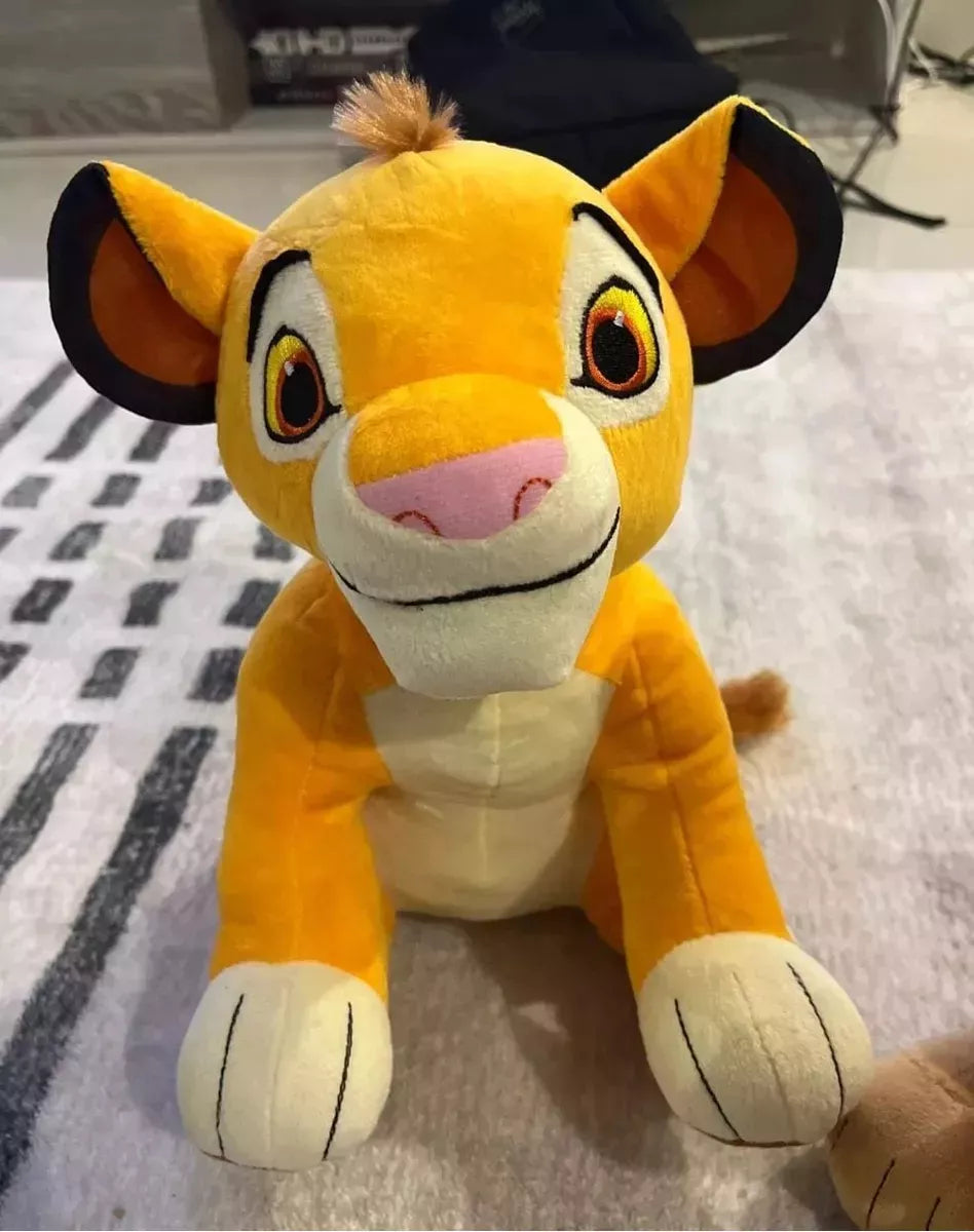 Peluche Suave El Rey León Simba 28cm Gran Calidad! Calidad