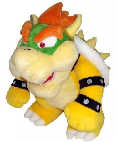 Bonito Peluche Bowser Koopa De Super Mario Bros, 28 Cm