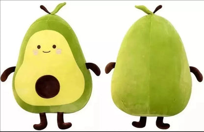 Peluche Aguacate 60 Cm Con Cierre Kawai Calidad Suavecito