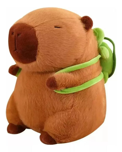 Muñeco Peluche Capibara Peluche Realista Y Lindo,35cm