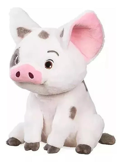 Peluche Cerdito Pua Genuino Moana Princesa 30cm Nuevo