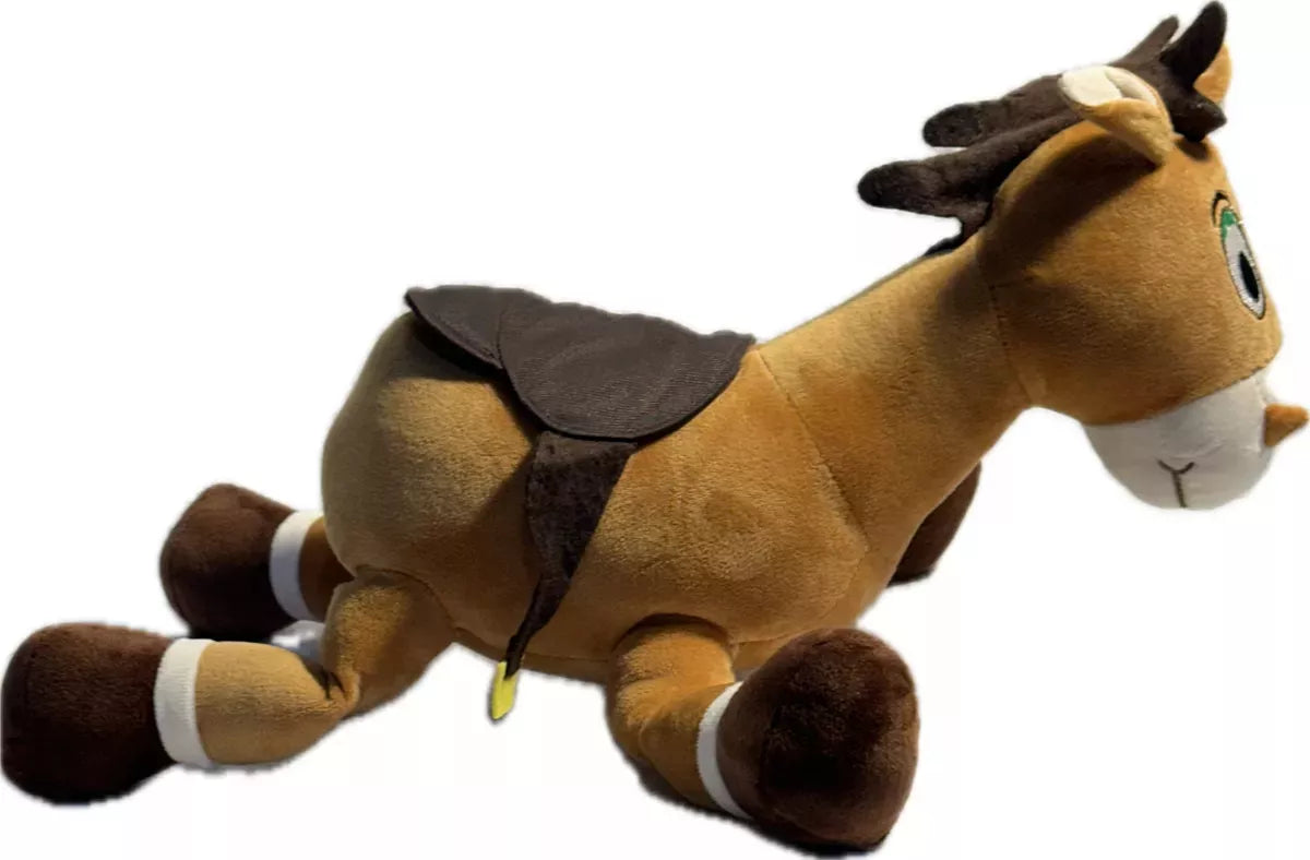 Peluche Caballo Tiro Al Blanco Toy Story 35cm Calidad Premium