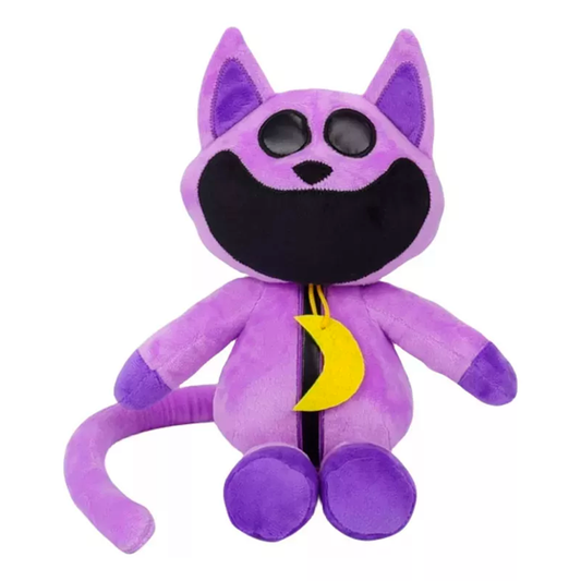 Smiling Critters - Juguete De Peluche Catnap De 9,8 Pulgadas