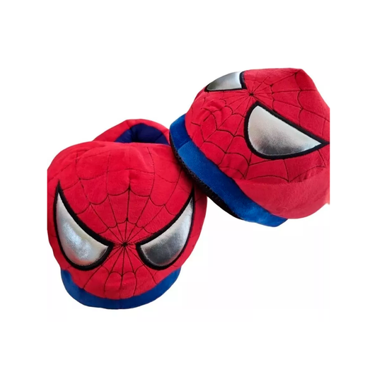 Pantuflas Spiderman Hombre Araña Premium Unisex Niño/adulto