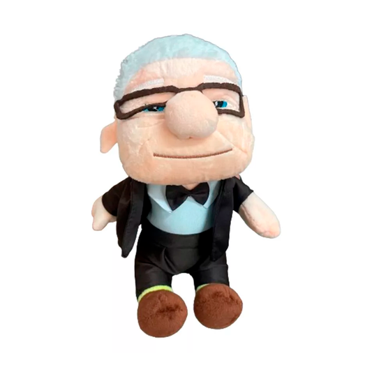 Carl Fredricksen Up Peluche Disney Pixar Felpa Suave