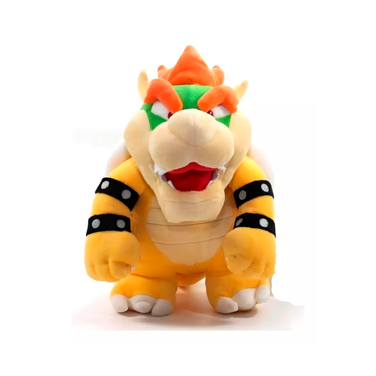 Bonito Peluche Bowser Koopa De Super Mario Bros, 28 Cm