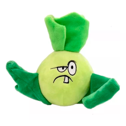 Plantas Vs Zombies Peluche Lechuga Bonk Choy Box Calidad