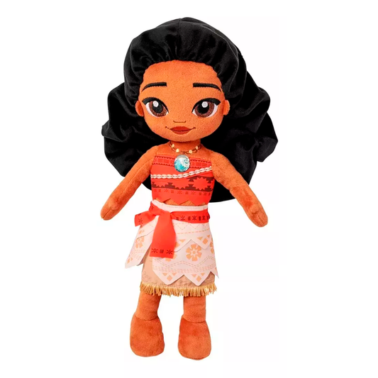 Disney Store Muñeca De Peluche Moana Calidad Premium