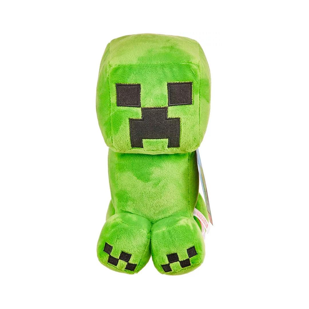 Minecraft Plush 8-in Creeper Character Doll, Suave, C